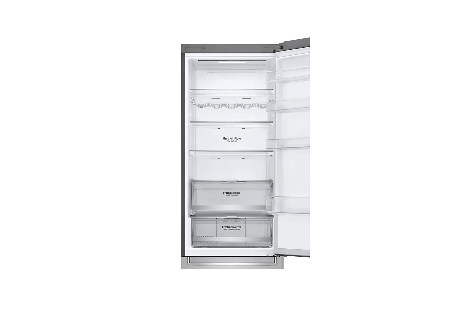 LG Lodówko-zamrażarka LG V+ 2,03m ThinQ GBB72NSDFN, GBB72NSDFN