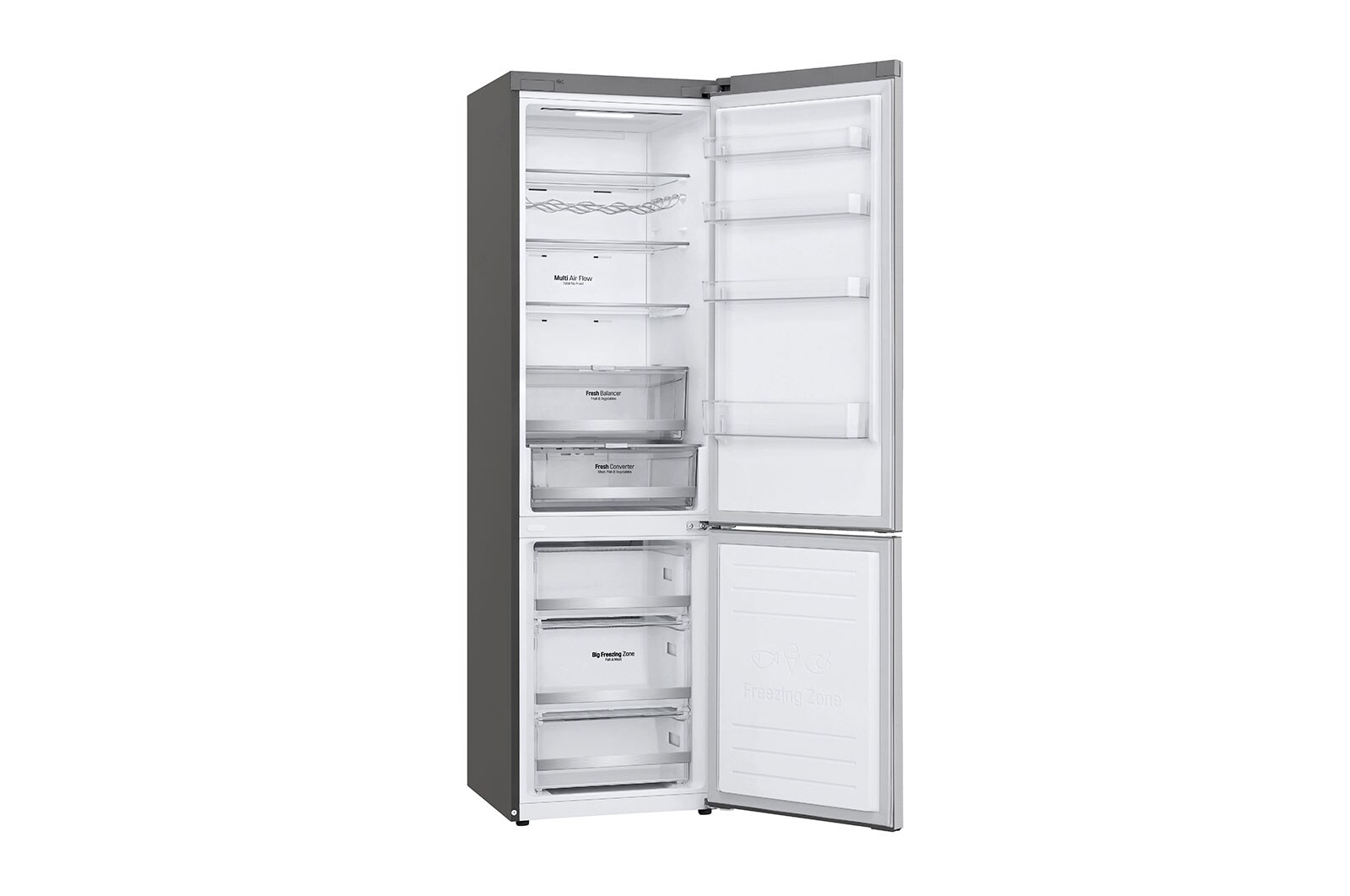 LG Lodówko-zamrażarka LG V+ 2,03m ThinQ GBB72NSDFN, GBB72NSDFN