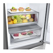 LG Lodówko-zamrażarka LG V+ 2,03m ThinQ GBB72NSDZN, GBB72NSDZN