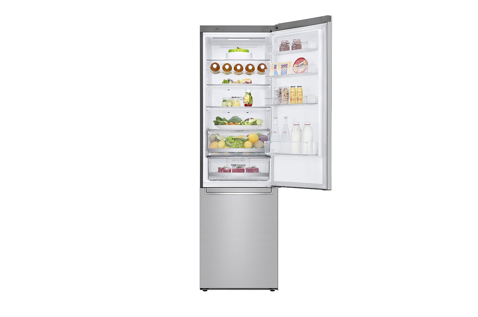 LG Lodówko-zamrażarka LG V+ 2,03m ThinQ GBB72NSDZN, GBB72NSDZN