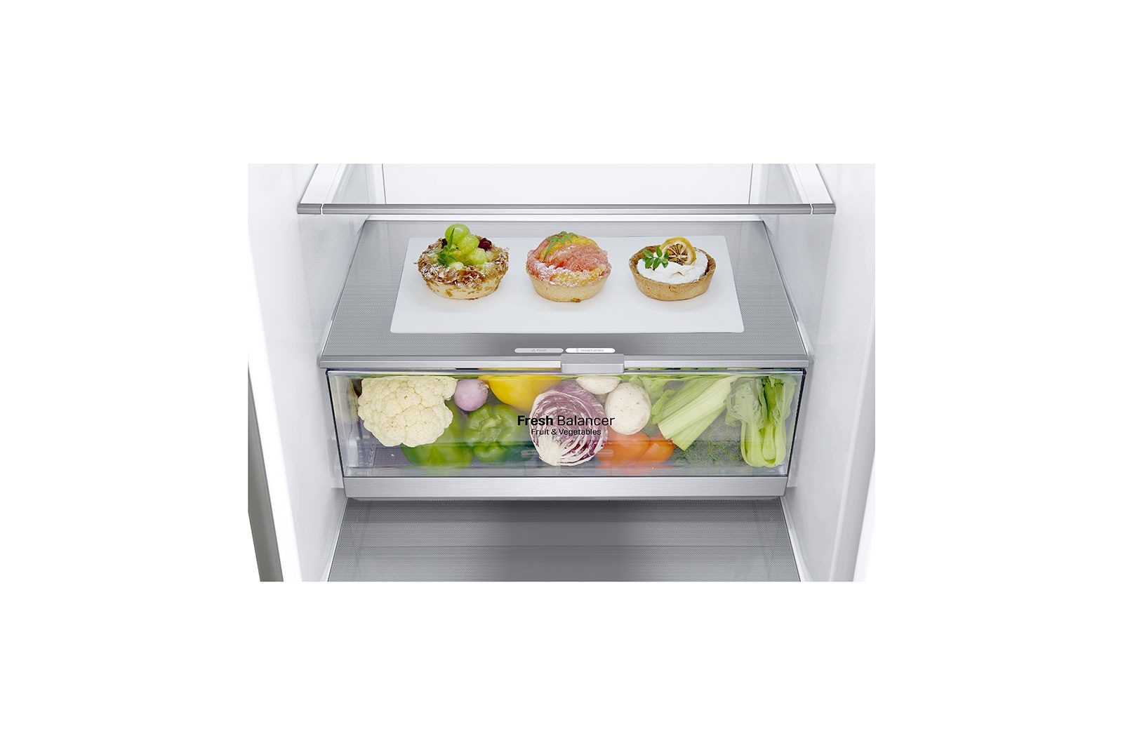 LG Lodówko-zamrażarka LG V+ 2,03m ThinQ GBB72NSDZN, GBB72NSDZN