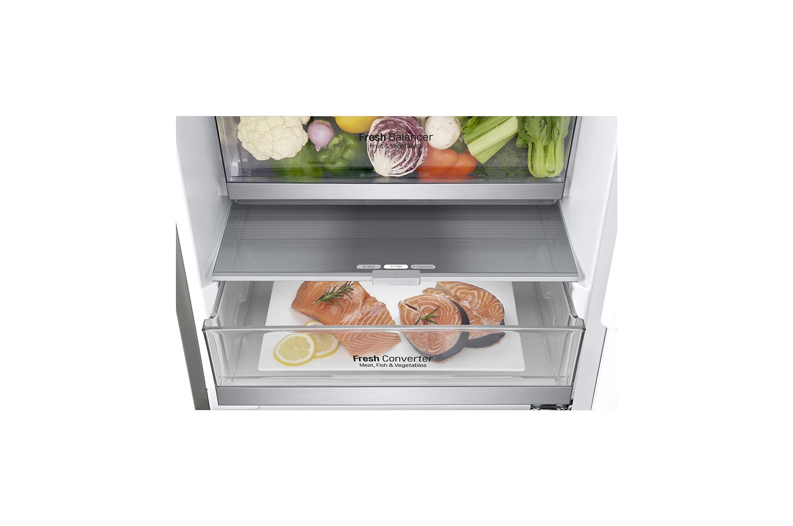 LG Lodówko-zamrażarka LG V+ 2,03m ThinQ GBB72NSDZN, GBB72NSDZN