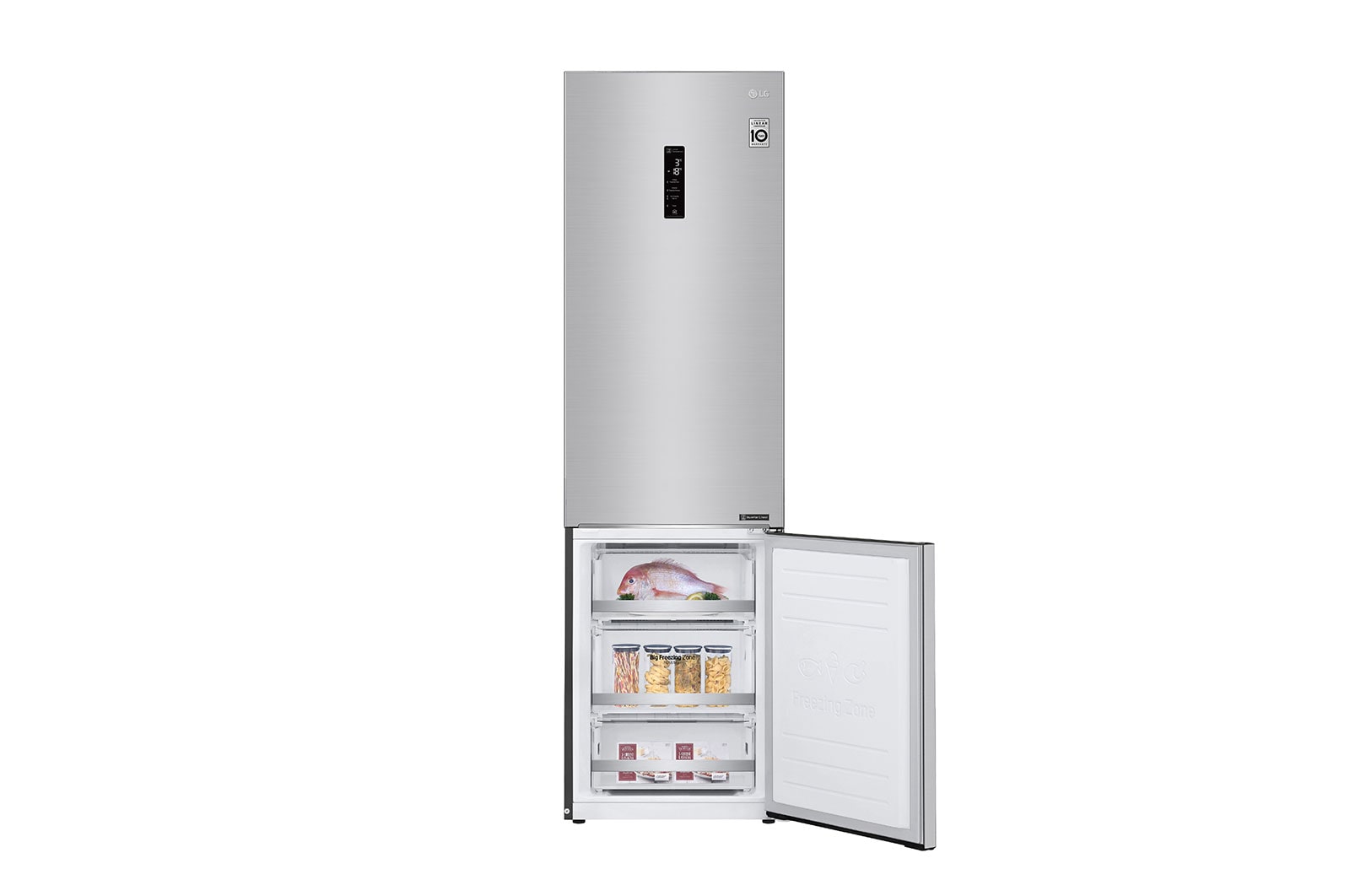 LG Lodówko-zamrażarka LG V+ 2,03m ThinQ GBB72NSDZN, GBB72NSDZN
