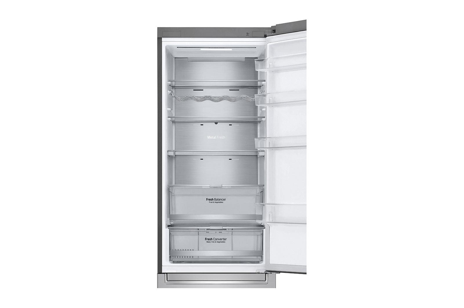 LG Lodówko-zamrażarka LG V+ 2,03m ThinQ GBB72NSUCN, GBB72NSUCN