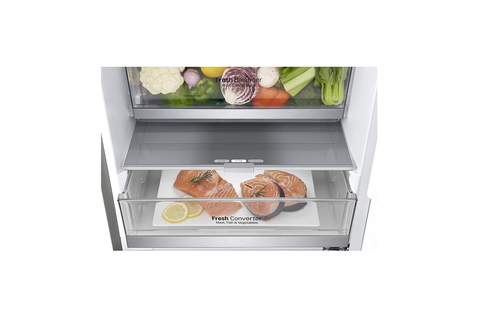 LG Lodówko-zamrażarka LG V+ 2,03m ThinQ GBB72NSUCN, GBB72NSUCN