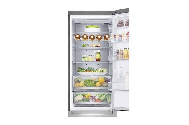 LG Lodówko-zamrażarka LG V+ 2,03m ThinQ GBB72NSUGN, GBB72NSUGN