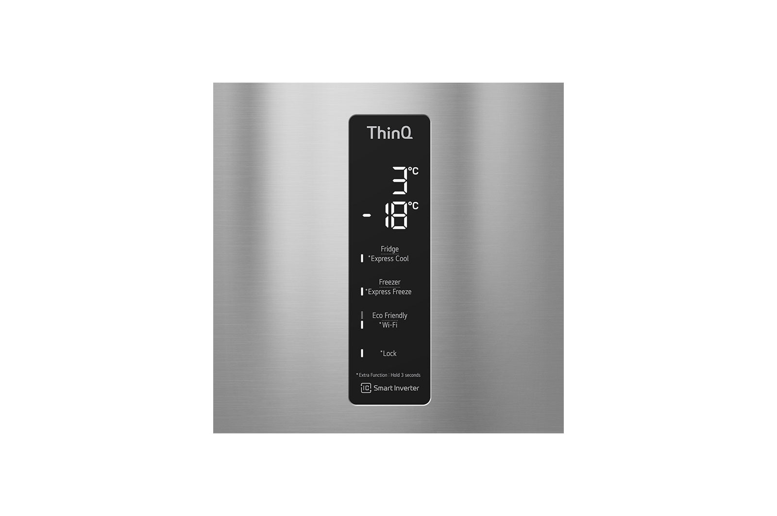 LG Lodówko-zamrażarka LG V+ | 2,03m | ThinQ | srebrna | DoorCooling+™ | Total No Frost | GBB72PZUGN, GBB72PZUGN