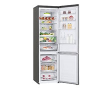 LG Lodówko-zamrażarka LG V+ | 2,03m | ThinQ | srebrna | DoorCooling+™ | Total No Frost | GBB72PZUGN, GBB72PZUGN