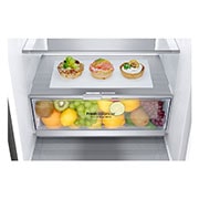 LG Lodówko-zamrażarka LG V+ | 2,03m | ThinQ | srebrna | DoorCooling+™ | Total No Frost | GBB72PZUGN, GBB72PZUGN