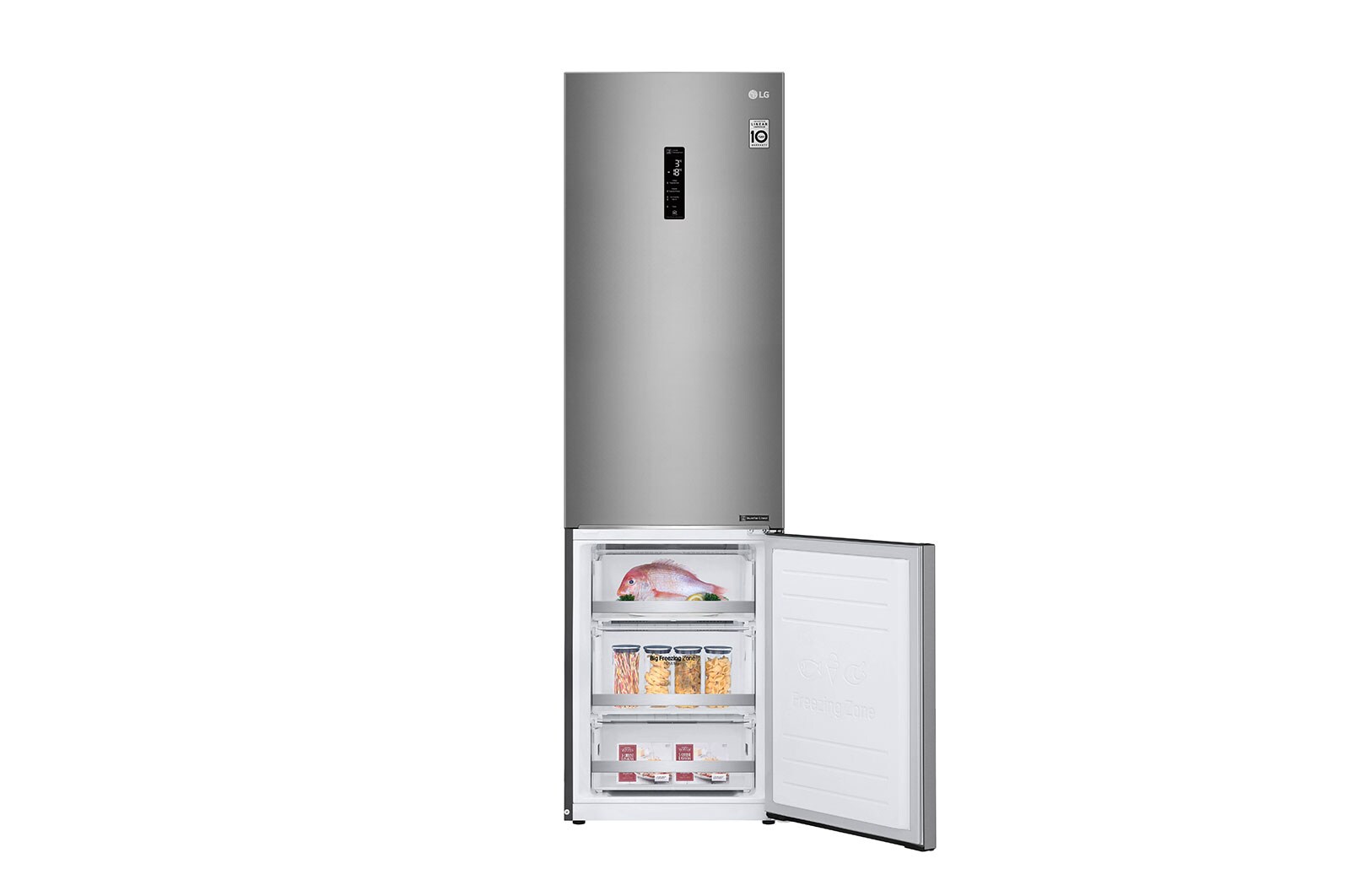 LG Lodówko-zamrażarka LG V+ 2,03m ThinQ GBB72PZDFN, GBB72PZDFN