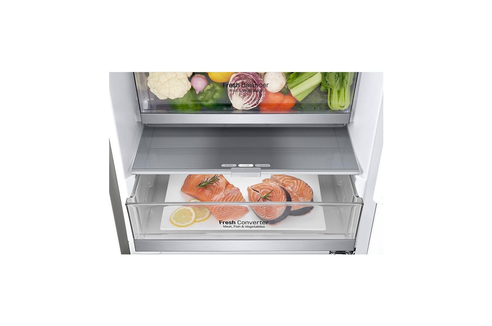 LG Lodówko-zamrażarka LG V+ 2,03m ThinQ GBB72PZDFN, GBB72PZDFN