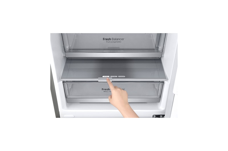 LG Lodówko-zamrażarka LG V+ 2,03m ThinQ GBB72PZDFN, GBB72PZDFN