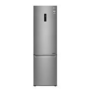 Lodówko-zamrażarka LG V&#43; 2,03m ThinQ GBB72PZDFN GBB72PZDFN - widok z przodu