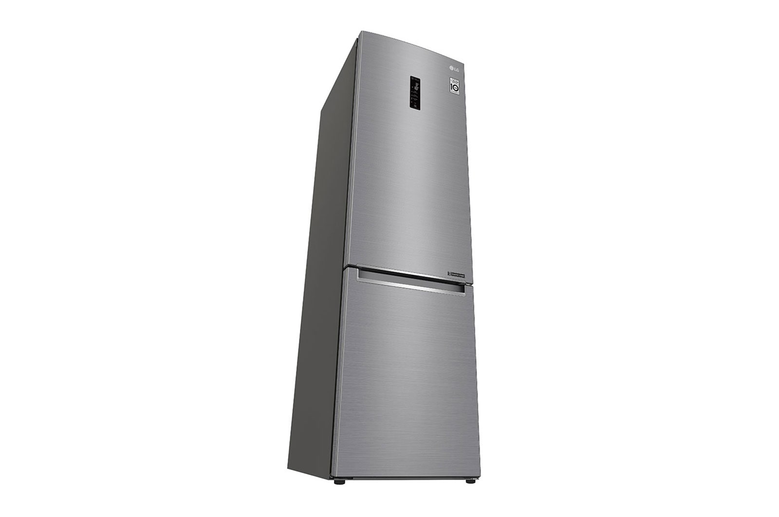 LG Lodówko-zamrażarka LG V+ | 2,03m | srebrna | DoorCooling+™ | Total No Frost | 36db | LinearCooling™ | 384 L | GBB72PZDMN, GBB72PZDMN