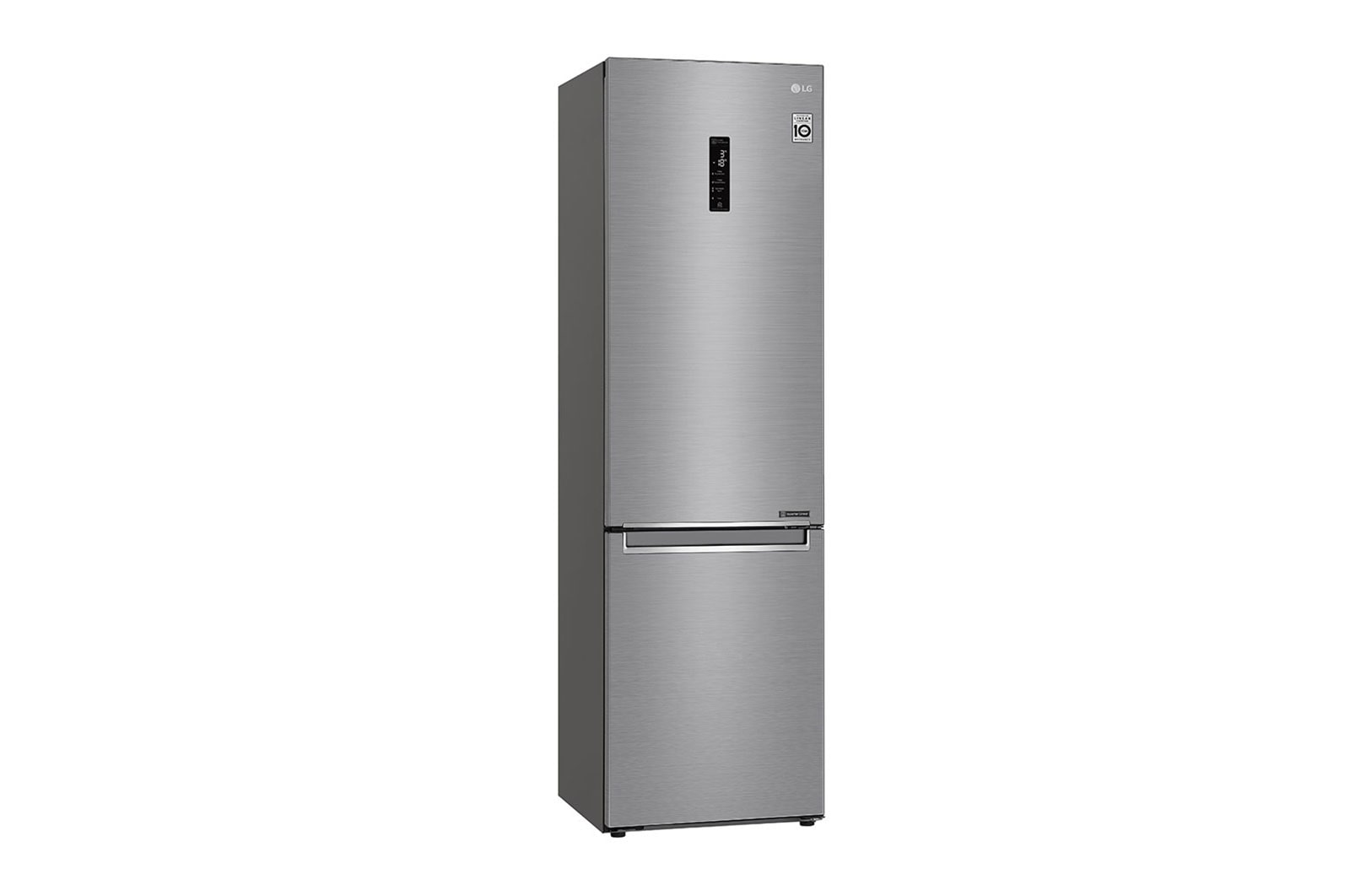 LG Lodówko-zamrażarka LG V+ | 2,03m | srebrna | DoorCooling+™ | Total No Frost | 36db | LinearCooling™ | 384 L | GBB72PZDMN, GBB72PZDMN