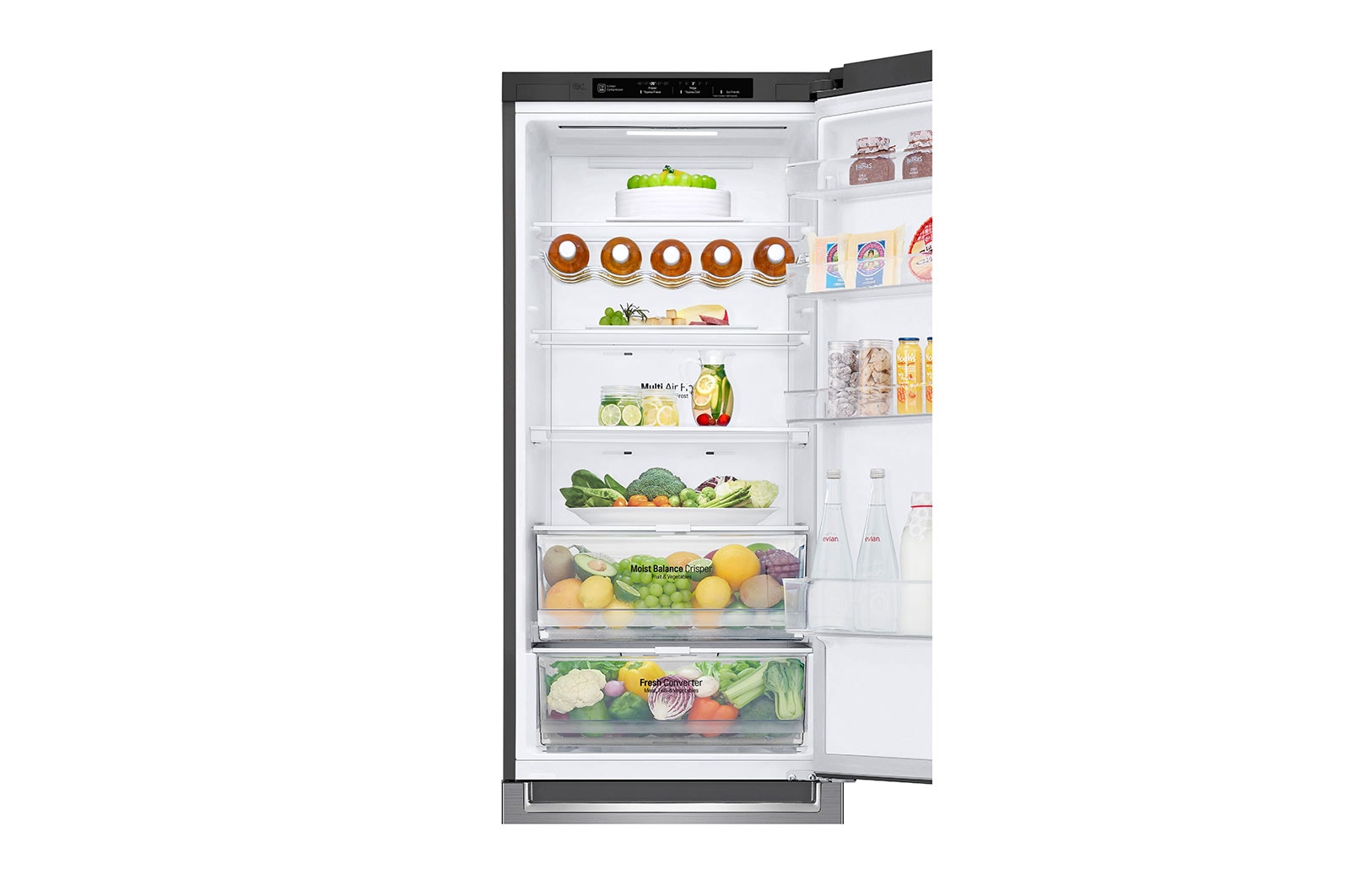 LG Lodówko-zamrażarka LG V+ 2,03m GBB72PZEFN, GBB72PZEFN