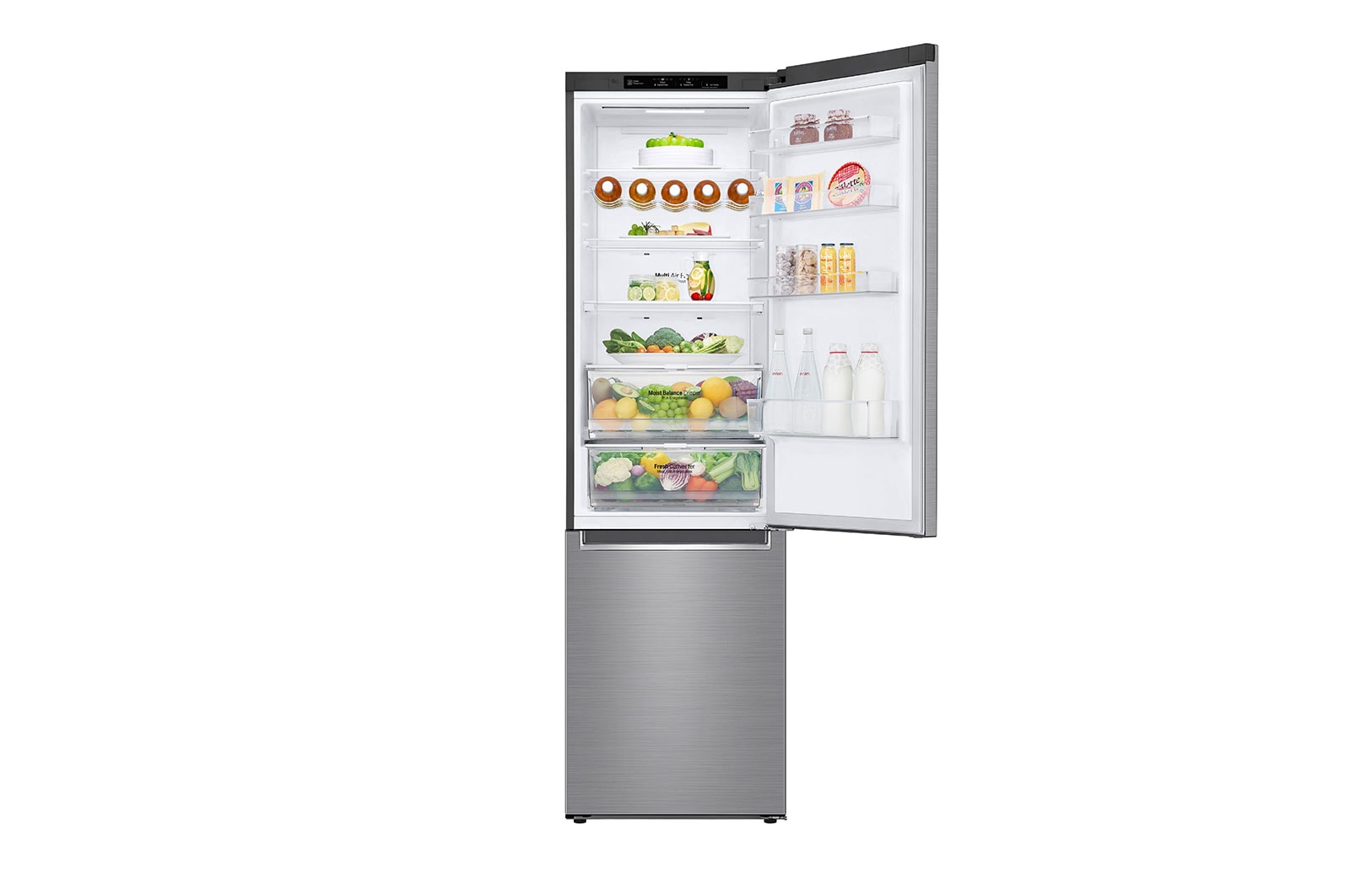 LG Lodówko-zamrażarka LG V+ 2,03m GBB72PZEFN, GBB72PZEFN