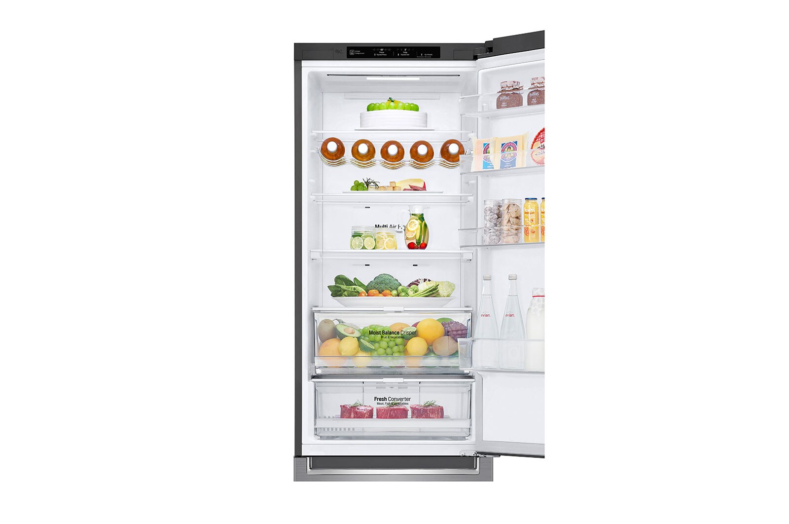 LG Lodówko-zamrażarka LG V+ 2,03m GBB72PZEFN, GBB72PZEFN