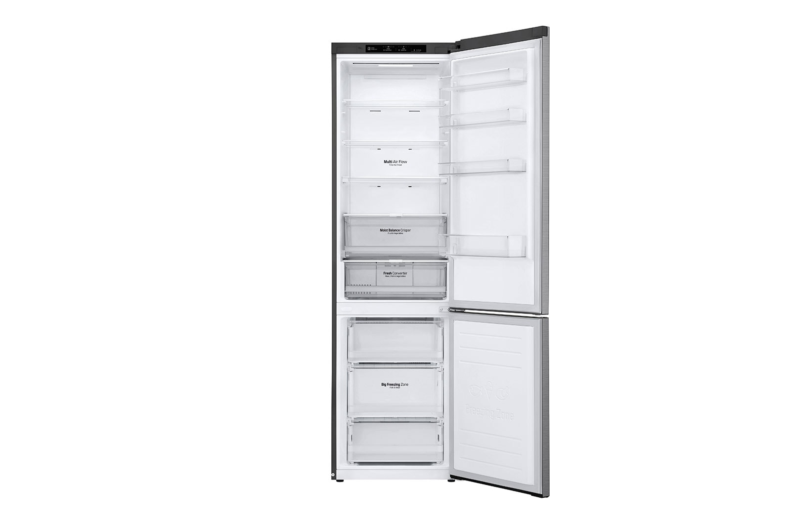 LG Lodówko-zamrażarka LG V+ 2,03m GBB72PZEFN, GBB72PZEFN
