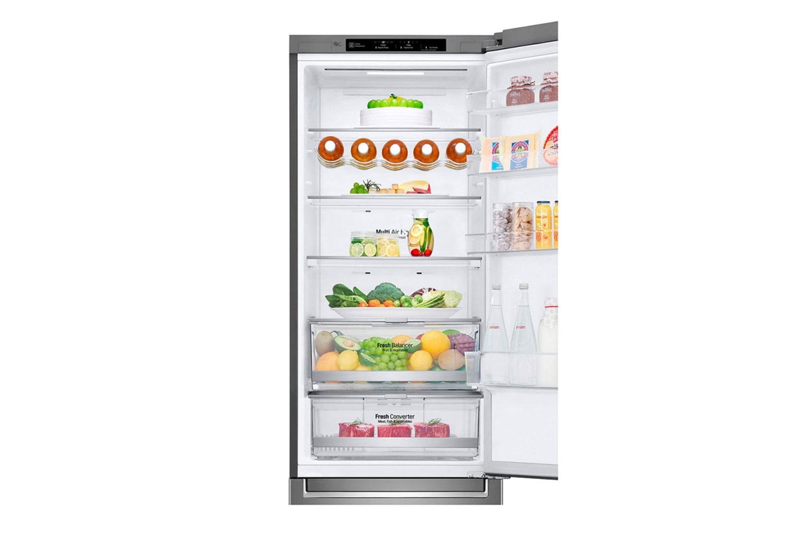 LG Lodówko-zamrażarka LG V+ 2,03m GBB72PZEMN, GBB72PZEMN
