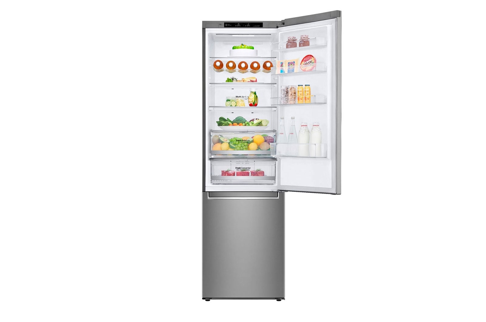 LG Lodówko-zamrażarka LG V+ 2,03m GBB72PZEMN, GBB72PZEMN