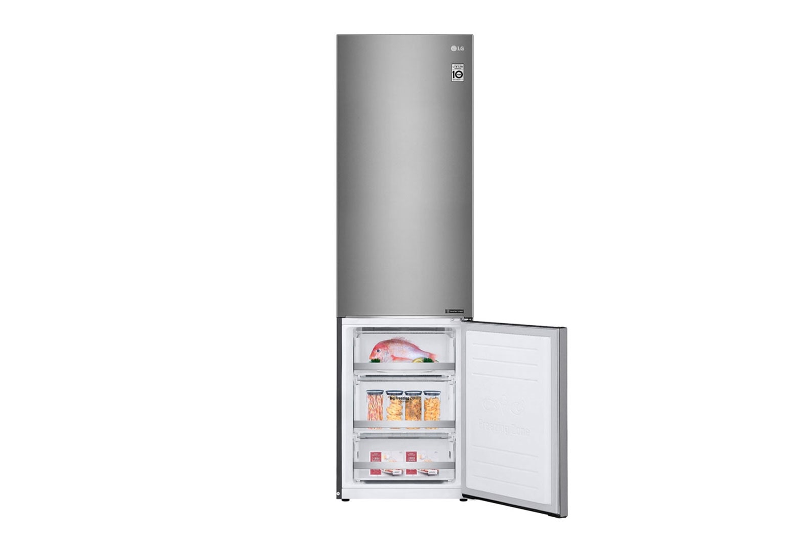 LG Lodówko-zamrażarka LG V+ 2,03m GBB72PZEMN, GBB72PZEMN