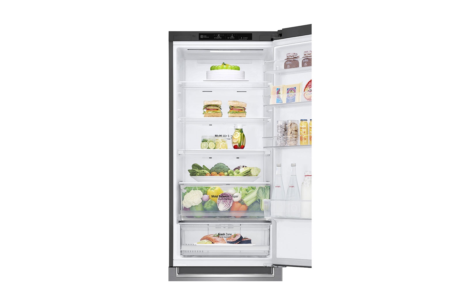 LG Lodówko-zamrażarka LG V+ 2,03m GBB72PZEZN, GBB72PZEZN