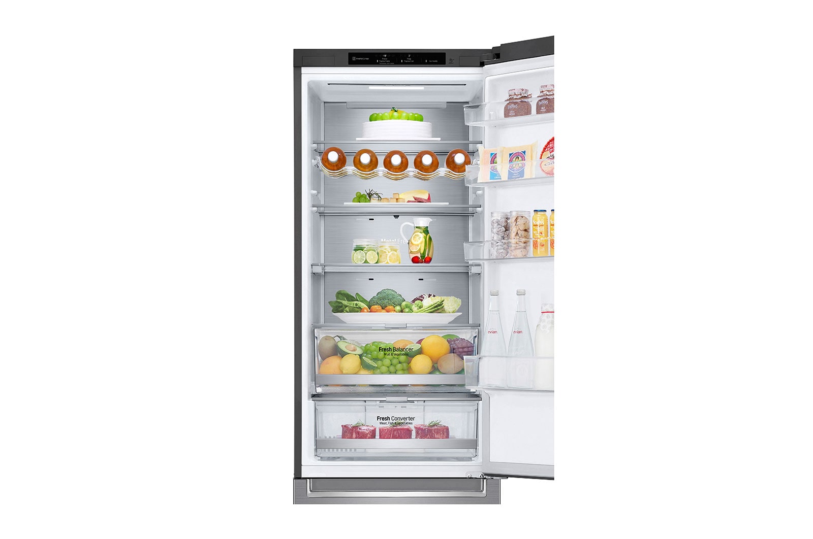 LG Lodówko-zamrażarka LG V+ 2,03m GBB72PZVCN , GBB72PZVCN