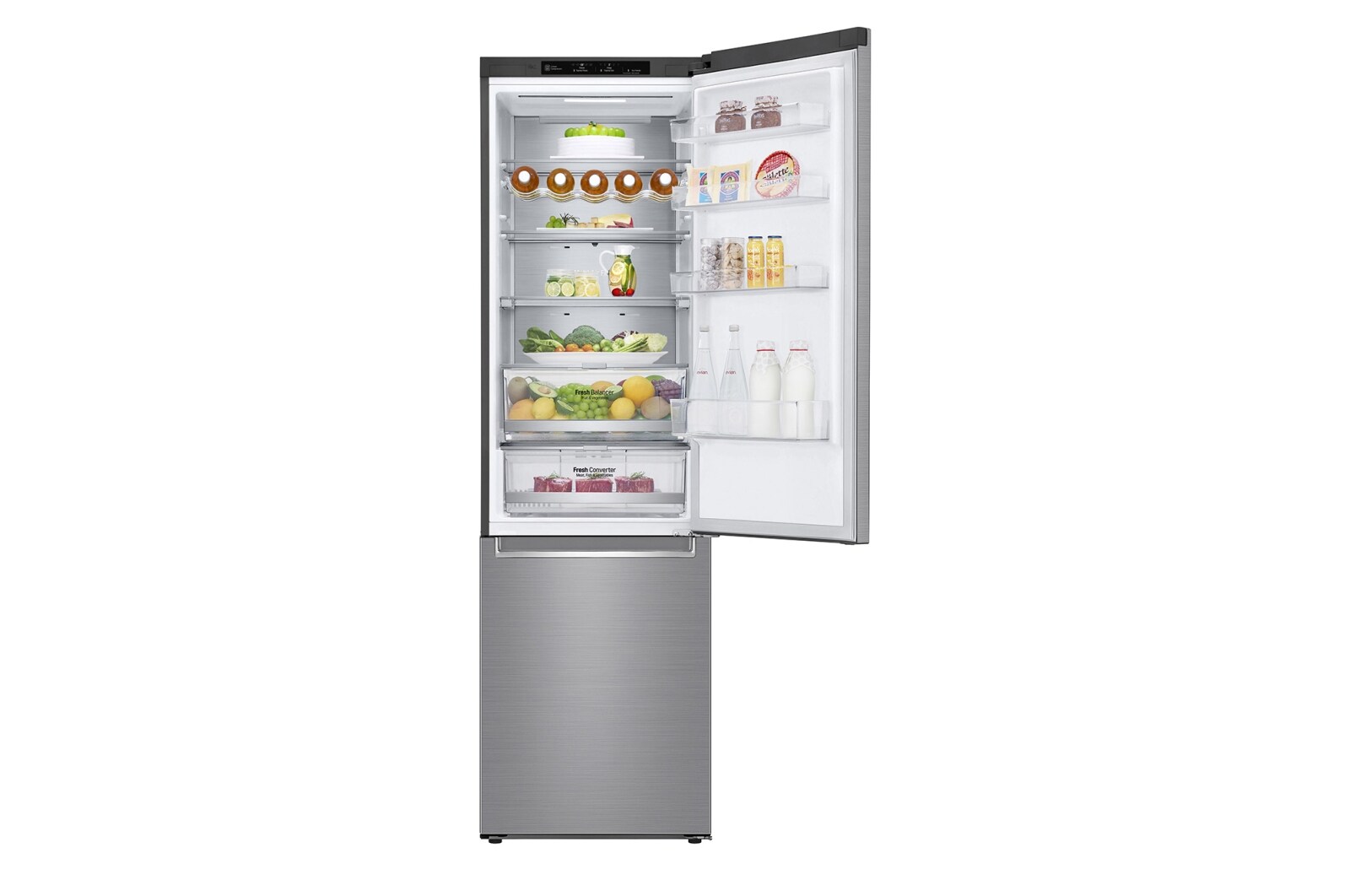 LG Lodówko-zamrażarka LG V+ 2,03m GBB72PZVFN, GBB72PZVFN