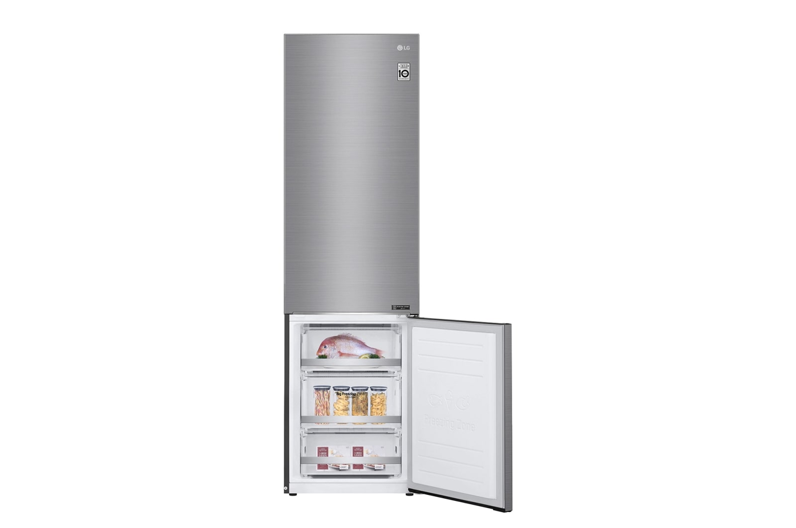 LG Lodówko-zamrażarka LG V+ 2,03m GBB72PZVFN, GBB72PZVFN
