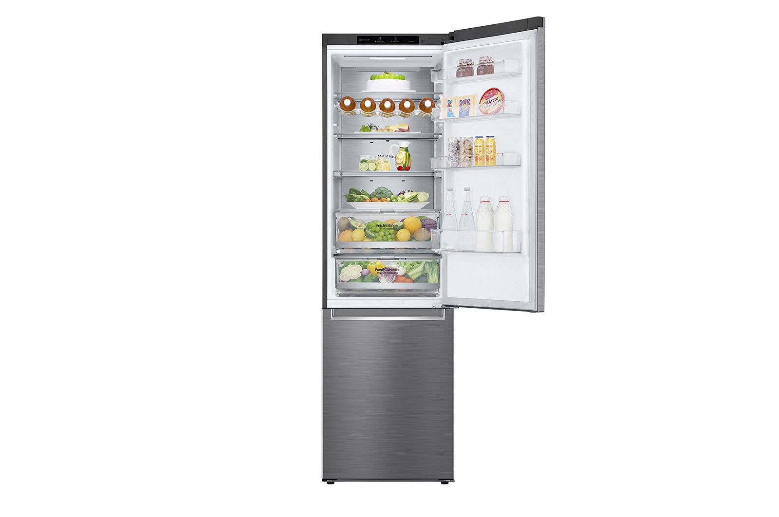 LG Lodówko-zamrażarka LG V+ 2,03m GBB72PZVGN, GBB72PZVGN