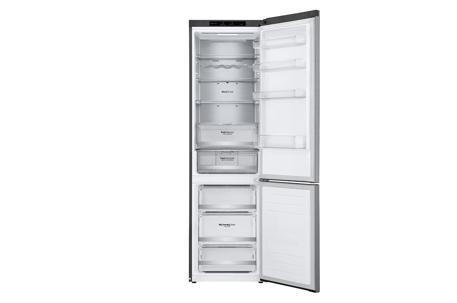 LG Lodówko-zamrażarka LG V+ 2,03m GBB72PZVGN, GBB72PZVGN