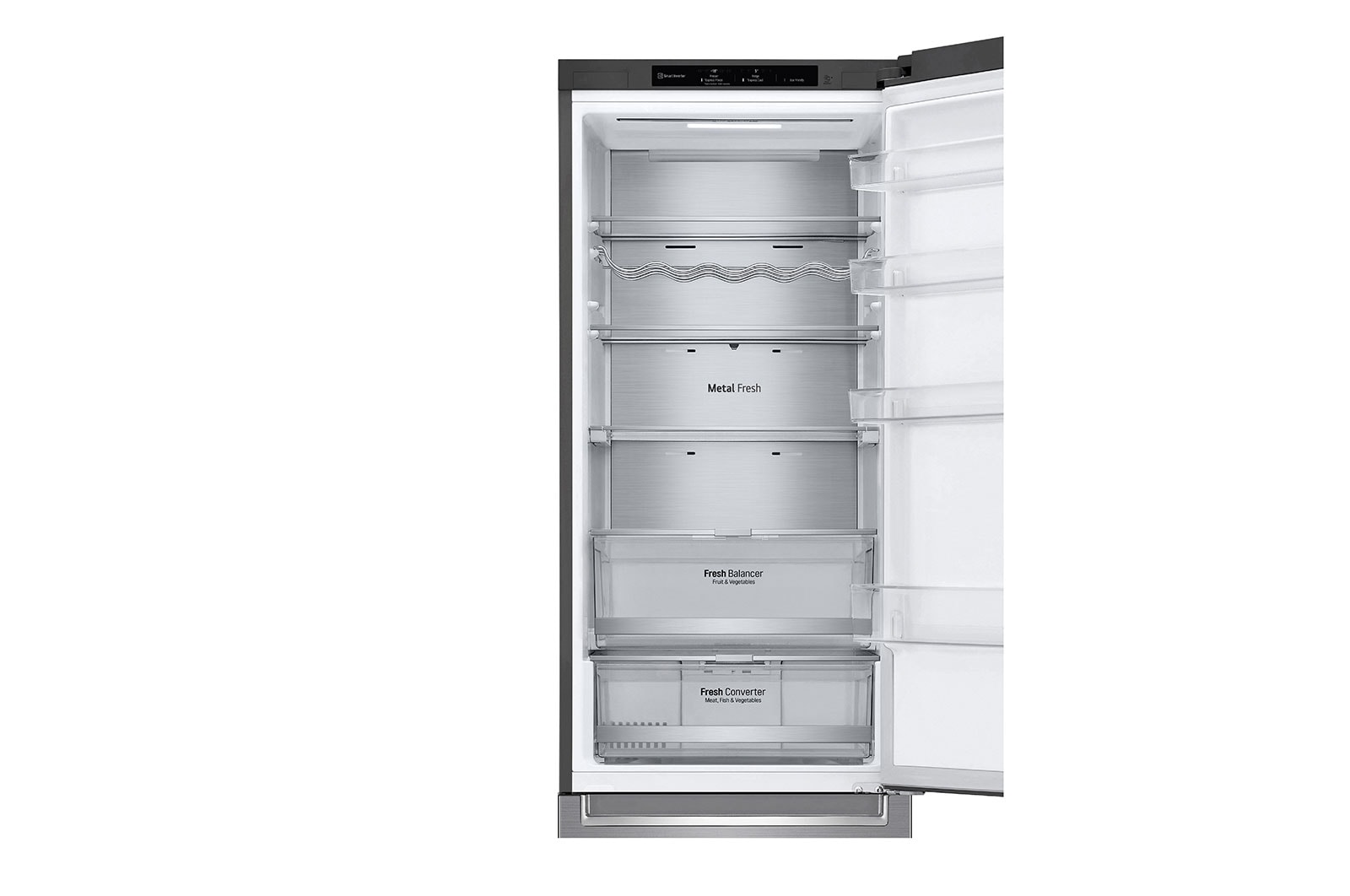 LG Lodówko-zamrażarka LG V+ 2,03m GBB72PZVGN, GBB72PZVGN