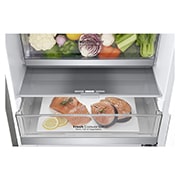 LG Lodówko-zamrażarka LG V+ 2,03m ThinQ GBB72SACXN, GBB72SACXN