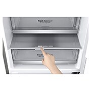 LG Lodówko-zamrażarka LG V+ 2,03m ThinQ GBB72SACXN, GBB72SACXN