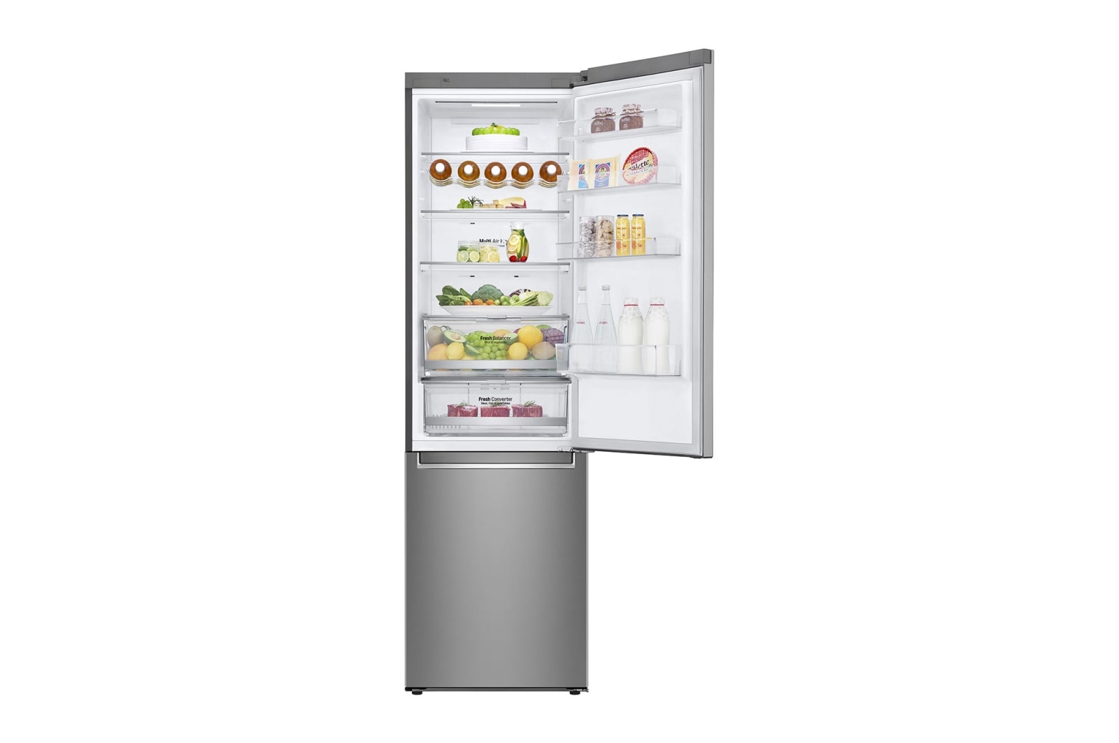LG Lodówko-zamrażarka LG V+ 2,03m ThinQ GBB72SACXN, GBB72SACXN
