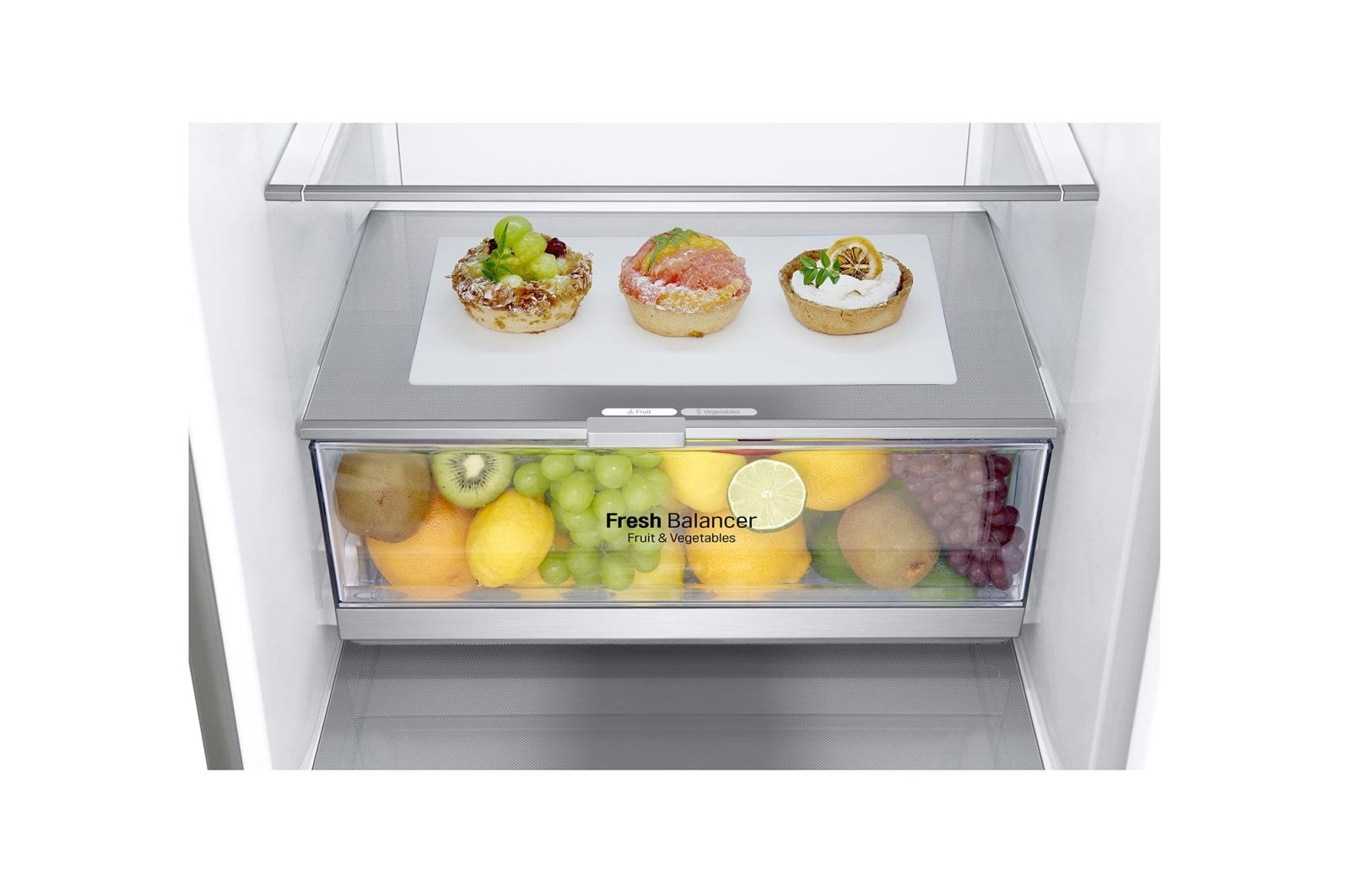 LG Lodówko-zamrażarka LG V+ 2,03m ThinQ GBB72SACXN, GBB72SACXN
