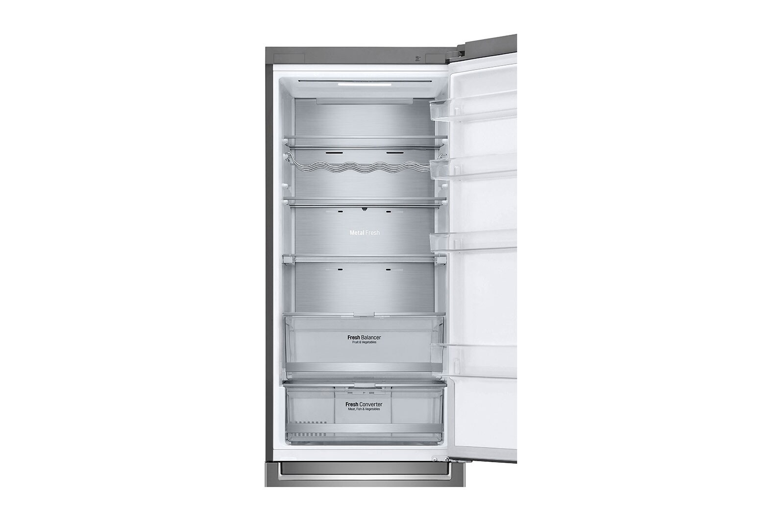 LG Lodówko-zamrażarka LG V+ 2,03m ThinQ GBB72SAUCN, GBB72SAUCN