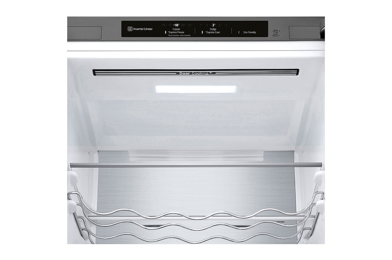 LG Lodówko-zamrażarka LG | V+ | 2,03m | DoorCooling+ | Total No Frost | srebrna | klasa C | GBB72SAVCN1, GBB72SAVCN1