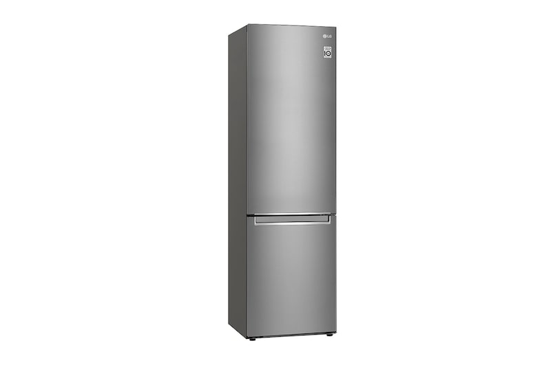 LG Lodówko-zamrażarka LG | V+ | 2,03m | DoorCooling+ | Total No Frost | srebrna | klasa C | GBB72SAVCN1, GBB72SAVCN1