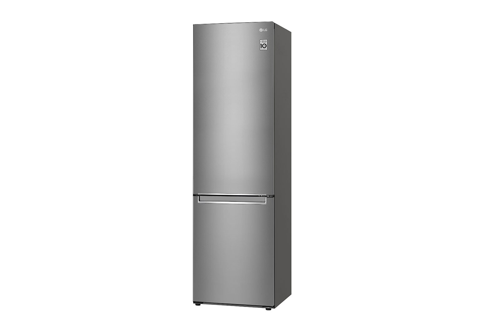 LG Lodówko-zamrażarka LG | V+ | 2,03m | DoorCooling+ | Total No Frost | srebrna | klasa C | GBB72SAVCN1, GBB72SAVCN1