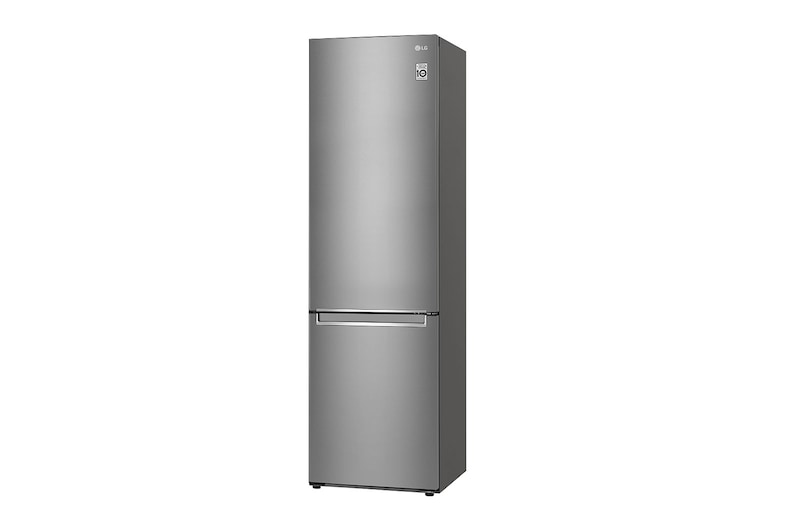 LG Lodówko-zamrażarka LG | V+ | 2,03m | DoorCooling+ | Total No Frost | srebrna | klasa C | GBB72SAVCN1, GBB72SAVCN1