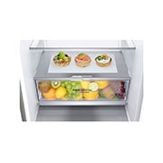 LG Lodówko-zamrażarka LG | V+ | 2,03m | DoorCooling+ | Total No Frost | srebrna | klasa C | GBB72SAVCN1, GBB72SAVCN1