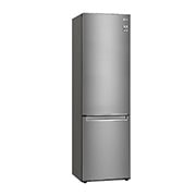LG Lodówko-zamrażarka LG | V+ | 2,03m | DoorCooling+ | Total No Frost | srebrna | klasa C | GBB72SAVCN1, GBB72SAVCN1