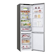 LG Lodówko-zamrażarka LG | V+ | 2,03m | DoorCooling+ | Total No Frost | srebrna | klasa C | GBB72SAVCN1, GBB72SAVCN1