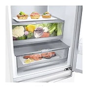 LG Lodówko-zamrażarka LG | V+ | 2,03m | ThinQ | biała | DoorCooling+™ | Total No Frost | klasa D | GBB72SWUGN, GBB72SWUGN