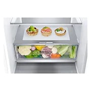 LG Lodówko-zamrażarka LG | V+ | 2,03m | ThinQ | biała | DoorCooling+™ | Total No Frost | klasa D | GBB72SWUGN, GBB72SWUGN