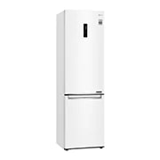 LG Lodówko-zamrażarka LG | V+ | 2,03m | ThinQ | biała | DoorCooling+™ | Total No Frost | klasa D | GBB72SWUGN, GBB72SWUGN