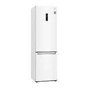 LG Lodówko-zamrażarka LG | V+ | 2,03m | ThinQ | biała | DoorCooling+™ | Total No Frost | klasa D | GBB72SWUGN, GBB72SWUGN