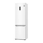 LG Lodówko-zamrażarka LG | V+ | 2,03m | ThinQ | biała | DoorCooling+™ | Total No Frost | klasa D | GBB72SWUGN, GBB72SWUGN